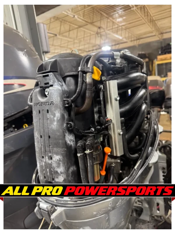 ~2008 Honda 40 hp BF40 4-Stroke 20″ EFI Outboard Motor Engine Runs Well – photo 14 of 16