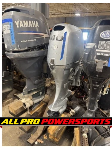 ~2008 Honda 40 hp BF40 4-Stroke 20″ EFI Outboard Motor Engine Runs Well – photo 16 of 16