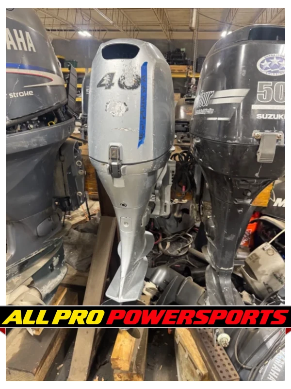 ~2008 Honda 40 hp BF40 4-Stroke 20″ EFI Outboard Motor Engine Runs Well – photo 3 of 16