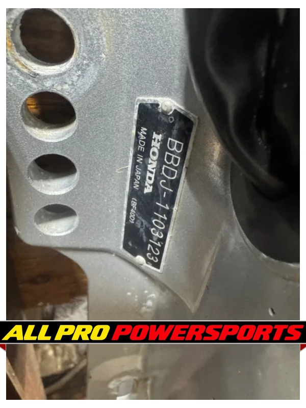 ~2008 Honda 40 hp BF40 4-Stroke 20″ EFI Outboard Motor Engine Runs Well – photo 7 of 16