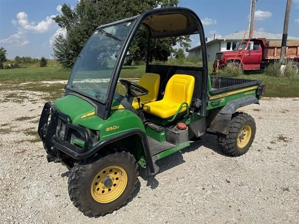 2008 John Deere Gator XUV 850D 4WD Diesel Utility Cart For Sale