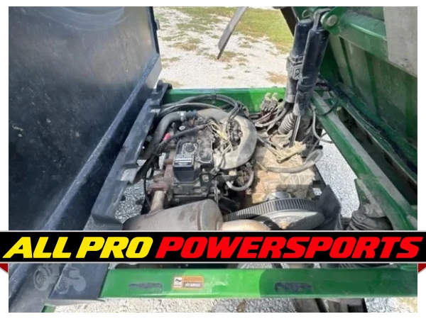 2008 John Deere Gator XUV 850D 4WD Diesel Utility Cart For Sale