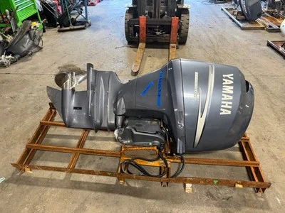 2008 Yamaha F150 150 hp Four Stroke 4-Stroke 25″ Outboard Motor Engine