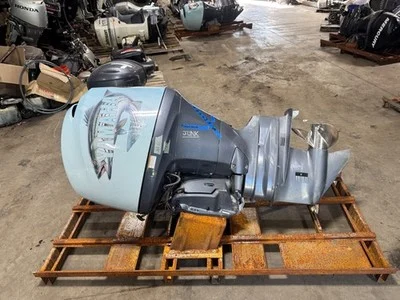 2008 Yamaha F150 150 hp Four Stroke 4-Stroke 25″ Outboard Motor Engine Part