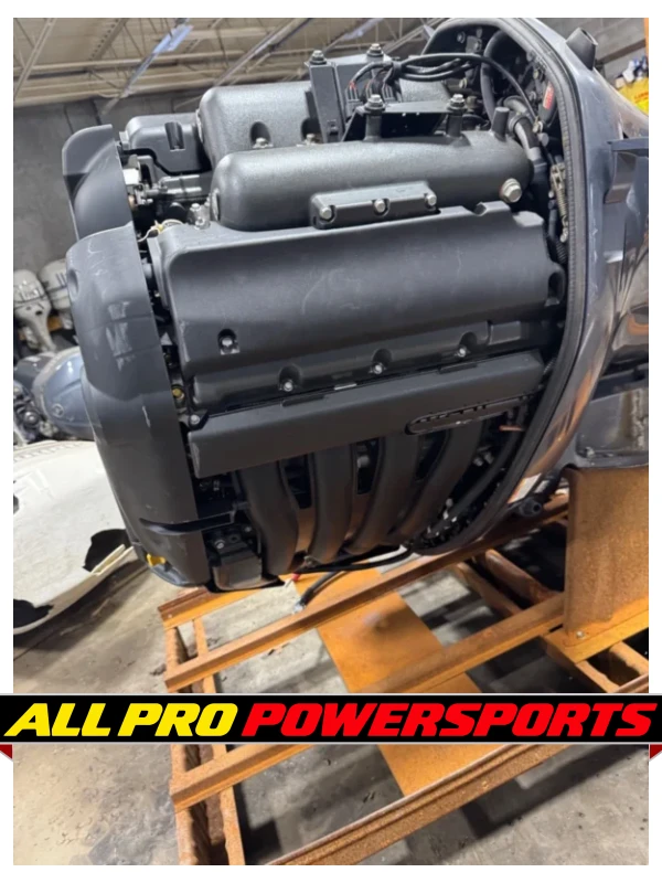 2008 Yamaha F350 V8 4-Stroke 25″ Outboard Motor Engine Counter Rotation – photo 11 of 12