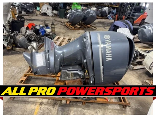 2008 Yamaha F350 V8 4-Stroke 25″ Outboard Motor Engine Counter Rotation – photo 12 of 12