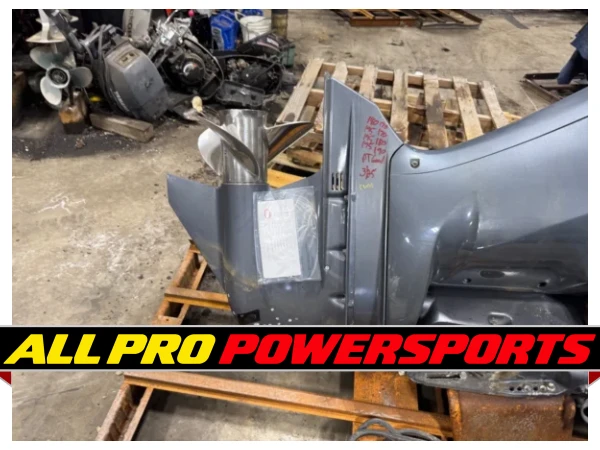 2008 Yamaha F350 V8 4-Stroke 25″ Outboard Motor Engine Counter Rotation – photo 3 of 12
