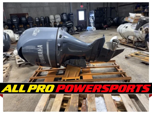2008 Yamaha F350 V8 4-Stroke 25″ Outboard Motor Engine Counter Rotation – photo 6 of 12