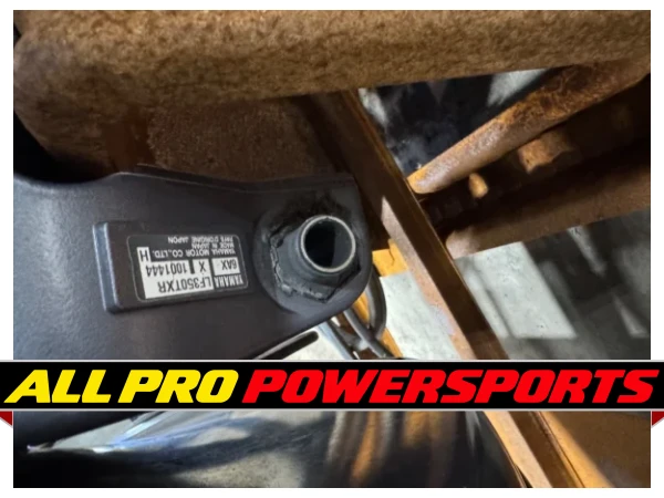 2008 Yamaha F350 V8 4-Stroke 25″ Outboard Motor Engine Counter Rotation – photo 7 of 12