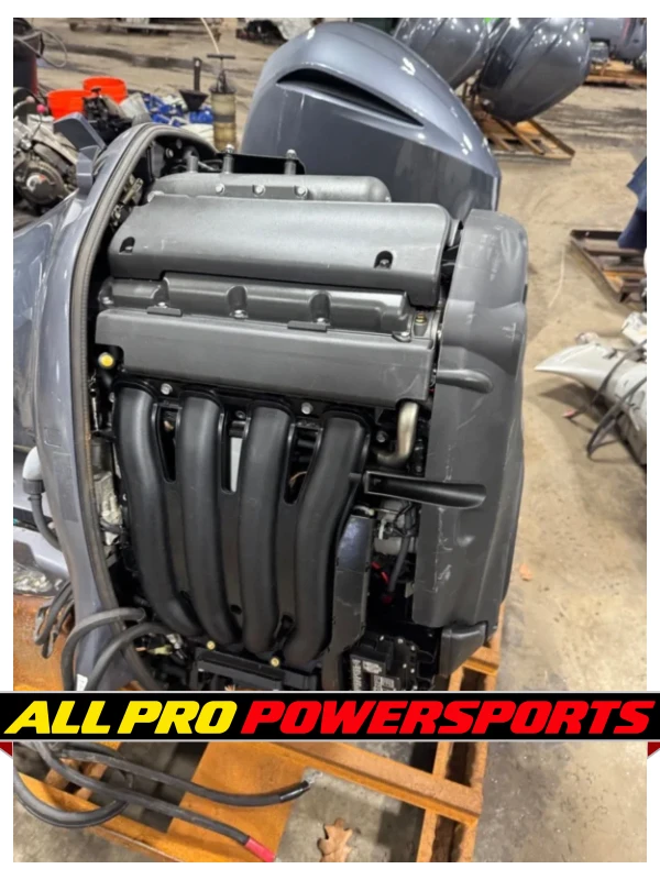 2008 Yamaha F350 V8 4-Stroke 25″ Outboard Motor Engine Counter Rotation – photo 8 of 12