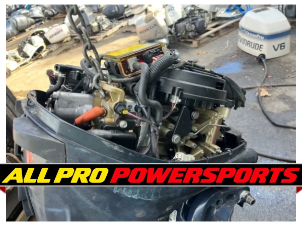 2009 Evinrude Etec 25 hp DFI Outboard Motor Engine 20″ E-Tec BRP – photo 10 of 14