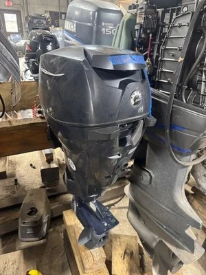 2009 Evinrude Etec 25 hp DFI Outboard Motor Engine 20″ E-Tec BRP Runs Well