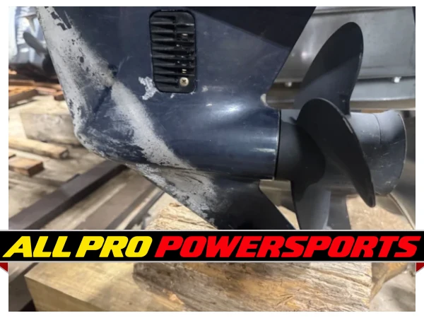 2009 Evinrude Etec 25 hp DFI Outboard Motor Engine 20″ E-Tec BRP Runs Well – photo 7 of 15
