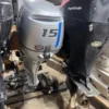 ~2010 Honda BF15 15 hp 4-Stroke 15″ Outboard Motor Engine Runs Well Tiller – Photo 1 ~2010 Honda BF15 15 hp 4-Stroke 15″ Outboard Motor Engine Runs Well Tiller