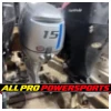 ~2010 Honda BF15 15 hp 4-Stroke 15″ Outboard Motor Engine Runs Well Tiller – Photo 2 ~2010 Honda BF15 15 hp 4-Stroke 15″ Outboard Motor Engine Runs Well Tiller – photo 2 of 12