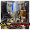 ~2010 Honda BF15 15 hp 4-Stroke 15″ Outboard Motor Engine Runs Well Tiller – Photo 5 ~2010 Honda BF15 15 hp 4-Stroke 15″ Outboard Motor Engine Runs Well Tiller – photo 5 of 12