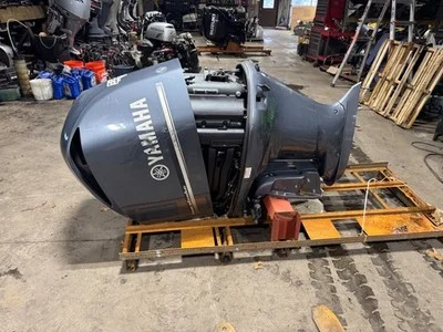 2010 Yamaha F350 Four Stroke 4-Stroke Outboard Motor – Parts or Repair AS IS