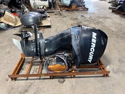 2011 Mercury 60 hp 4-Stroke 20″ Outboard Motor Four Stroke Big Foot Runs