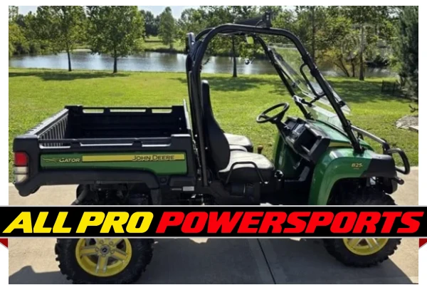 2012 John Deere Gator XUV 825i 4WD Utility Cart for Sale