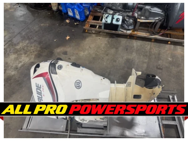 2013 Evinrude Etec 25 hp DFI Outboard Motor Engine 20″ E-Tec BRP Controls – photo 3 of 16