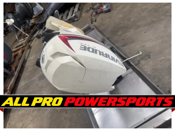 2013 Evinrude Etec 25 hp DFI Outboard Motor Engine 20″ E-Tec BRP Controls – photo 4 of 16