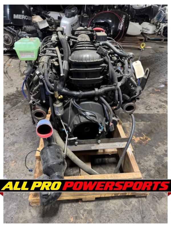 2014 Indmar 6.2 L Ford Raptor Marine MPI Fuel Injected Inboard Takeout Engine – photo 12 of 15