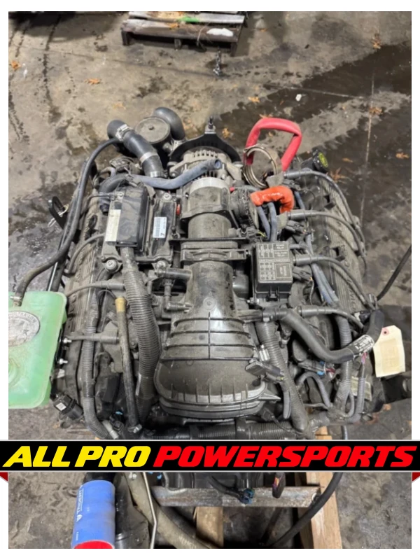 2014 Indmar 6.2 L Ford Raptor Marine MPI Fuel Injected Inboard Takeout Engine – photo 14 of 15