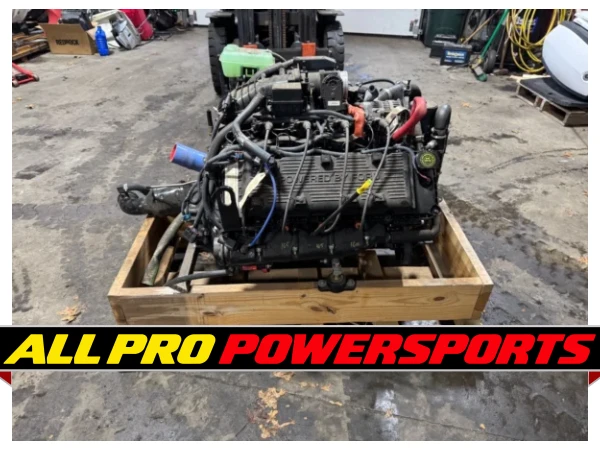 2014 Indmar 6.2 L Ford Raptor Marine MPI Fuel Injected Inboard Takeout Engine – photo 3 of 15