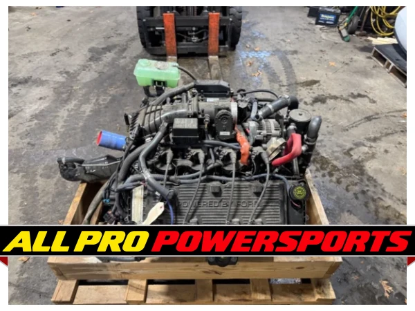 2014 Indmar 6.2 L Ford Raptor Marine MPI Fuel Injected Inboard Takeout Engine – photo 4 of 15