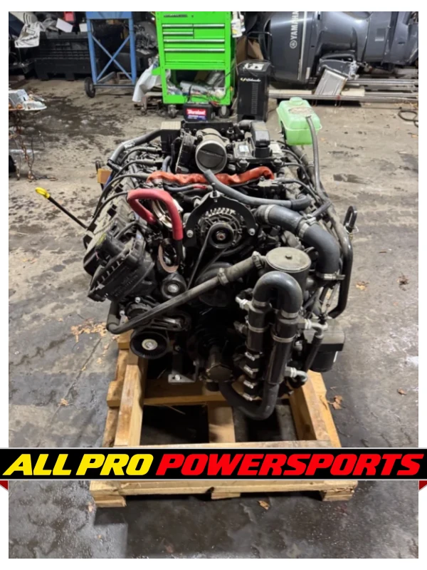 2014 Indmar 6.2 L Ford Raptor Marine MPI Fuel Injected Inboard Takeout Engine – photo 6 of 15