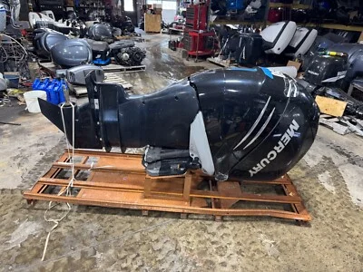 2015 Mercury 250 CXXL Verado 4-Stroke 30″ Outboard Motor Four Stroke Nice
