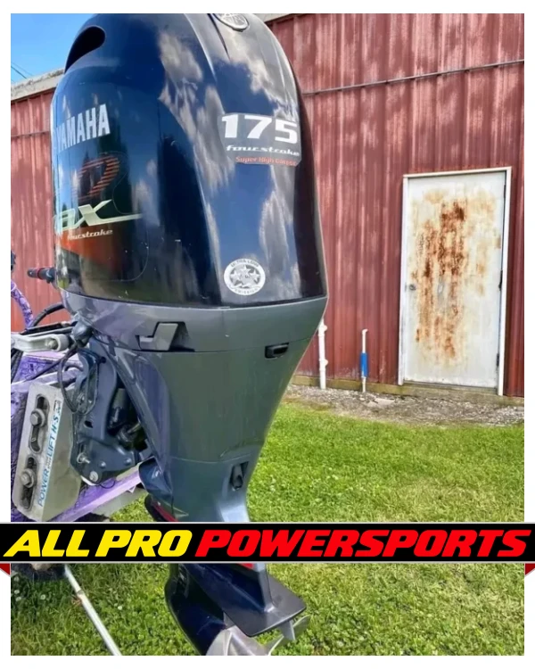 2015 Yamaha 175HP SHO with 250 hours Outboard Motor – photo 2 of 15