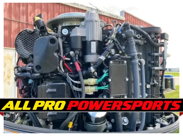 2015 Yamaha 175HP SHO with 250 hours Outboard Motor – photo 5 of 15
