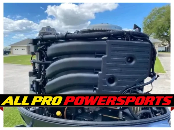 2015 Yamaha 175HP SHO with 250 hours Outboard Motor – photo 6 of 15