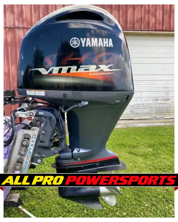 2015 Yamaha 175HP SHO with 250 hours Outboard Motor – photo 7 of 15
