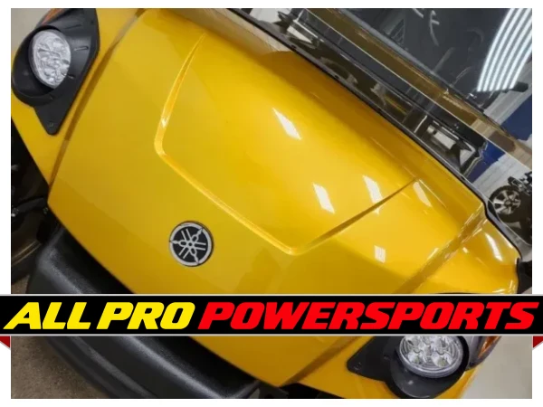 2015 Yamaha Drive Electric Lighting Package Golf Cart, Yellow Kandi – photo 13 of 14