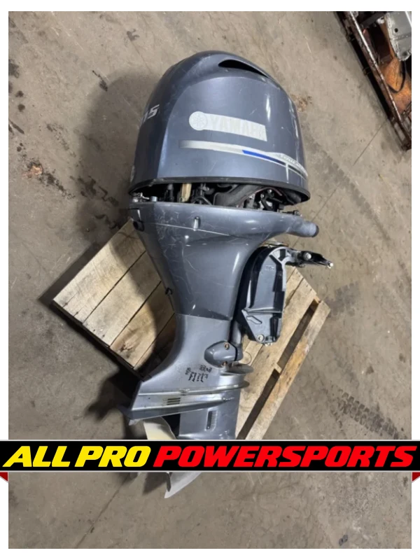 2015 Yamaha F115 Four Stroke 4-Stroke 20″ Outboard Motor Engine Part Repair – photo 2 of 12