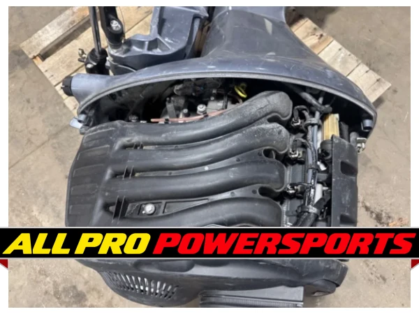 2015 Yamaha F115 Four Stroke 4-Stroke 20″ Outboard Motor Engine Part Repair – photo 9 of 12
