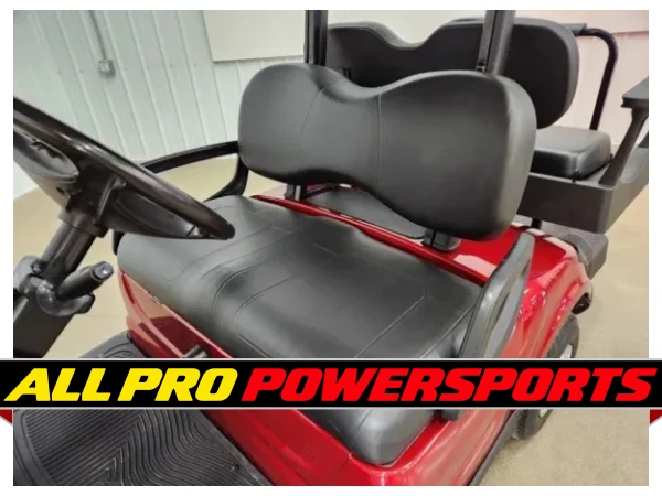 2016 Yamaha Drive Gas Carb Deluxe Lighting Package Golf Cart, Kandi Apple Red – photo 9 of 15