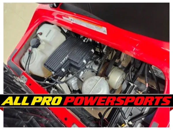 2016 Yamaha Drive Gas Carb Deluxe Lighting Package Golf Cart, Viper Red – photo 14 of 14
