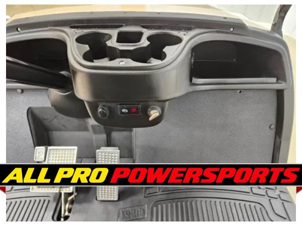 2016 Yamaha Drive Gas Carb Lighting Package Golf Cart, Ruby Red & Black Diamond – photo 11 of 28