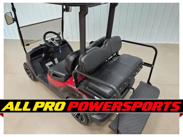 2016 Yamaha Drive Gas Carb Lighting Package Golf Cart, Ruby Red & Black Diamond – photo 18 of 28