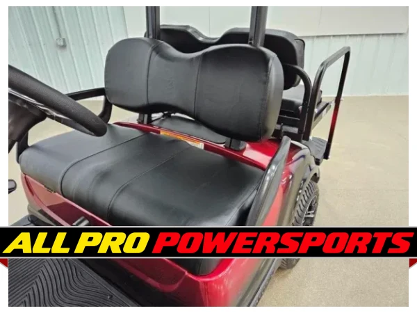 2016 Yamaha Drive Gas Carb Lighting Package Golf Cart, Ruby Red & Black Diamond – photo 22 of 28