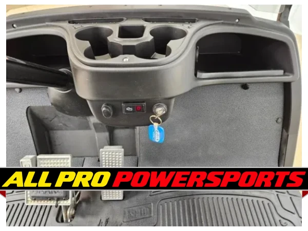 2016 Yamaha Drive Gas Carb Lighting Package Golf Cart, Ruby Red & Black Diamond – photo 24 of 28