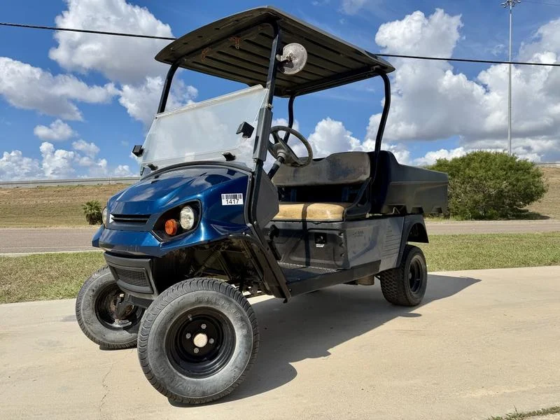 2017 Cushman Hauler 1200X Gas Carbureted Golf Cart for Sale
