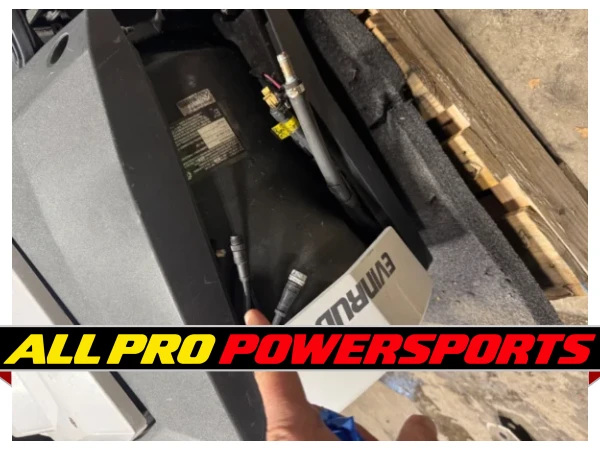 2017 Evinrude Etec 225 G2 Outboard Motor Engine 25″ E-Tec Prop Run Controls – photo 8 of 14