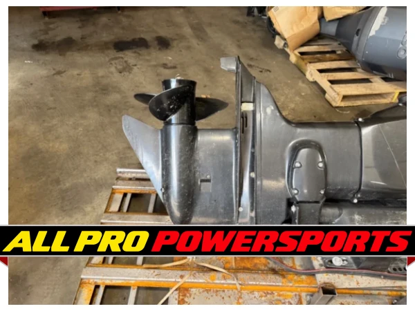 2017 Evinrude Etec 90 hp DFI Outboard Motor Engine 25″ E-Tec BRP Runs Well – photo 3 of 14