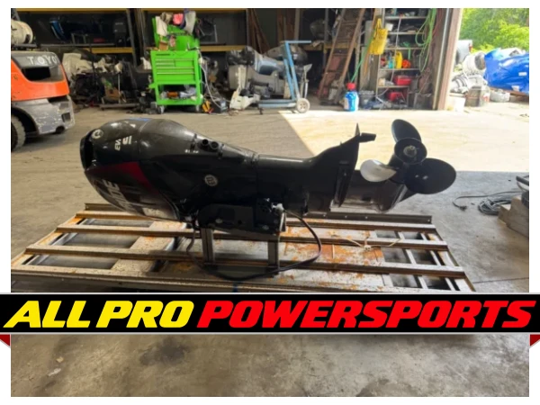 2017 Evinrude Etec 90 hp DFI Outboard Motor Engine 25″ E-Tec BRP Runs Well – photo 6 of 14