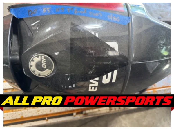 2017 Evinrude Etec 90 hp DFI Outboard Motor Engine 25″ E-Tec BRP Runs Well – photo 8 of 14