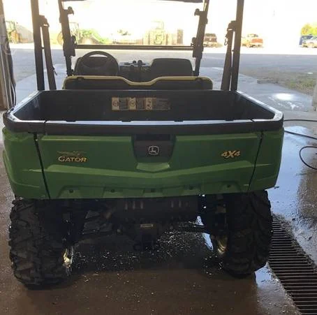 2017 John Deere Gator XUV 590i 4x4 Gas Utility Cart For Sale